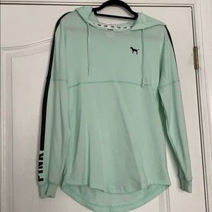 PINK Mint Hoodie